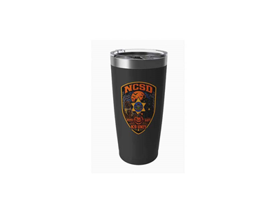 Halloween K9 Tumbler 